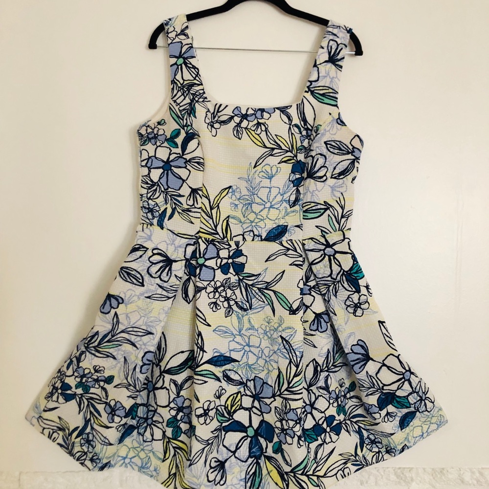 Danny & Nicole - Fit & Flare Dress | size 14P